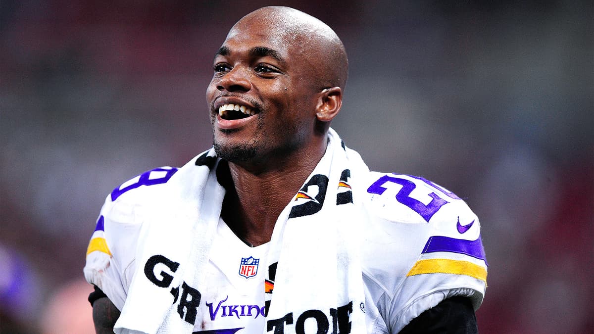 Minnesota Vikings to Induct Adrian Peterson into Ring of Honor This Fall