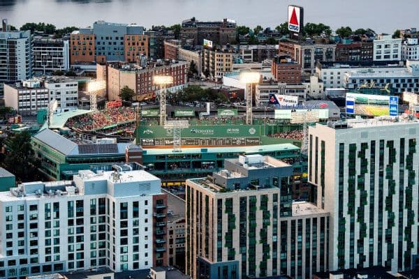 Red Sox Fans Take Protest to the Skies: 'Sell the Team' Banner Flies Over Fenway Park