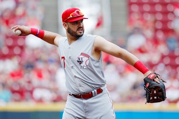 Cincinnati Reds Scratch Eugenio Suárez from Lineup vs. Tigers Due to Mid-Back Pain