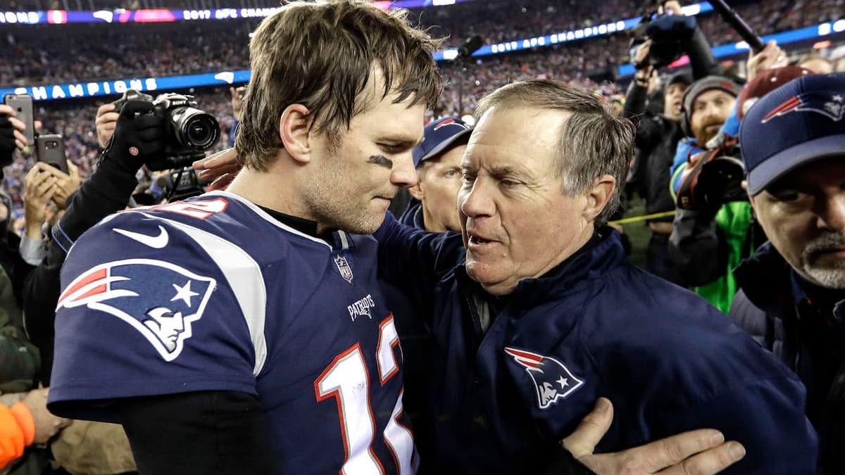 Tom Brady Calls Bill Belichick Hall of Fame Snub "Completely Ridiculous"