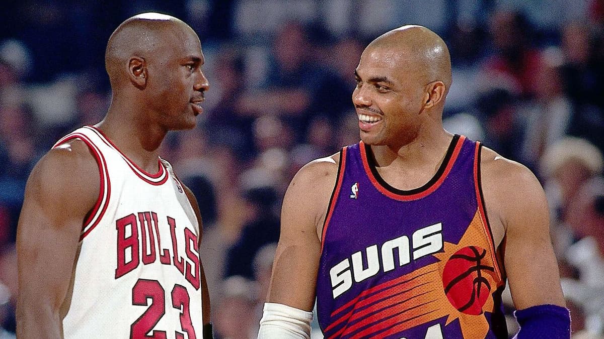 Charles Barkley and Michael Jordan End 15-Year Feud, Plan Offseason Reunion