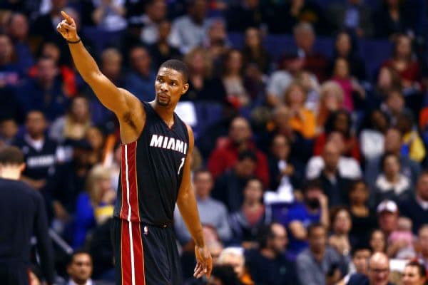 Chris Bosh Reveals Terrifying Details of Recent Health Scare: "I’m Lucky to Be Alive"
