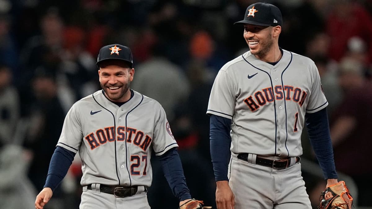 Jose Altuve and Carlos Correa to Miss World Baseball Classic Due to Insurance Issues