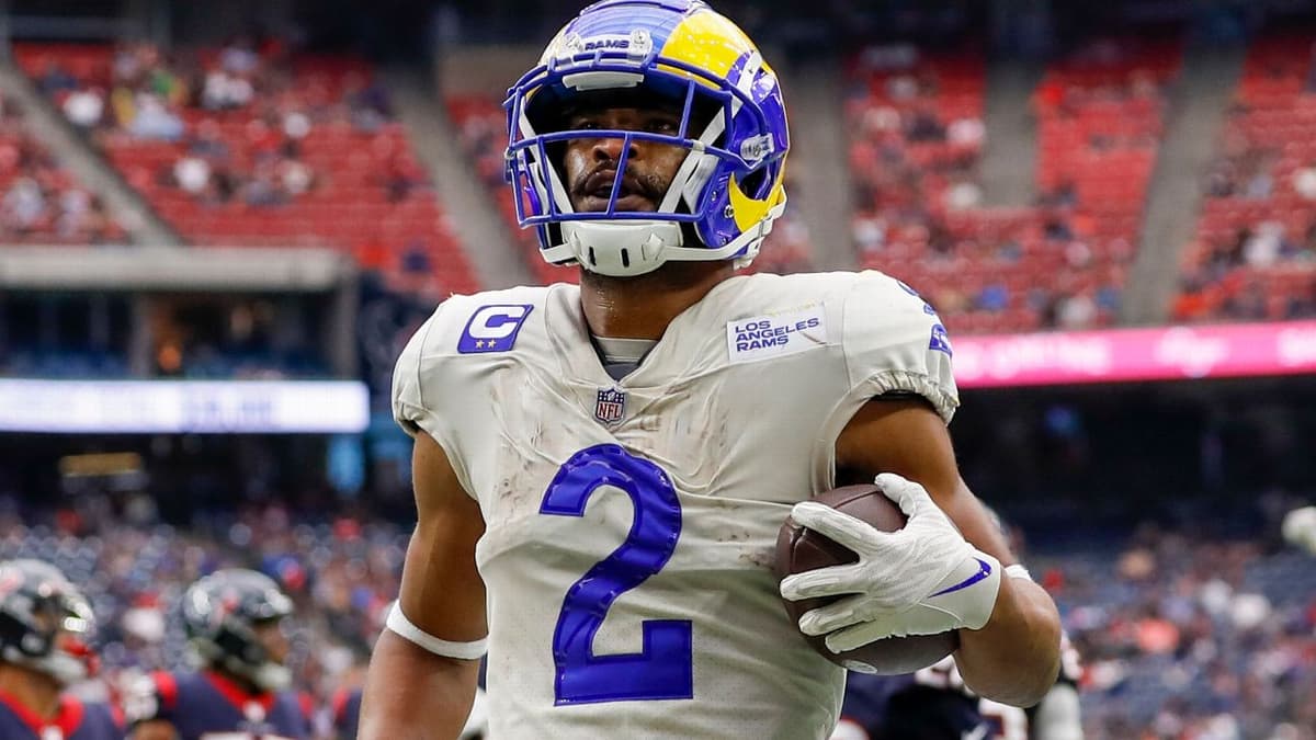 WR Robert Woods Signs One-Day Contract to Retire with Los Angeles Rams