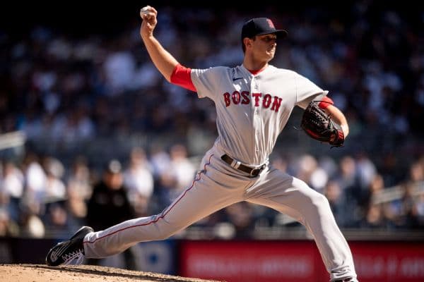 Red Sox Place Garrett Whitlock on 15-Day IL with Knee Inflammation