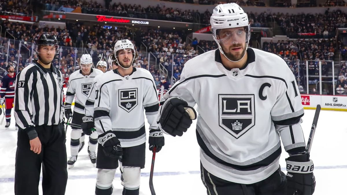 Anze Kopitar, Cole Caufield, and Jake Sanderson Named Lady Byng Trophy Finalists
