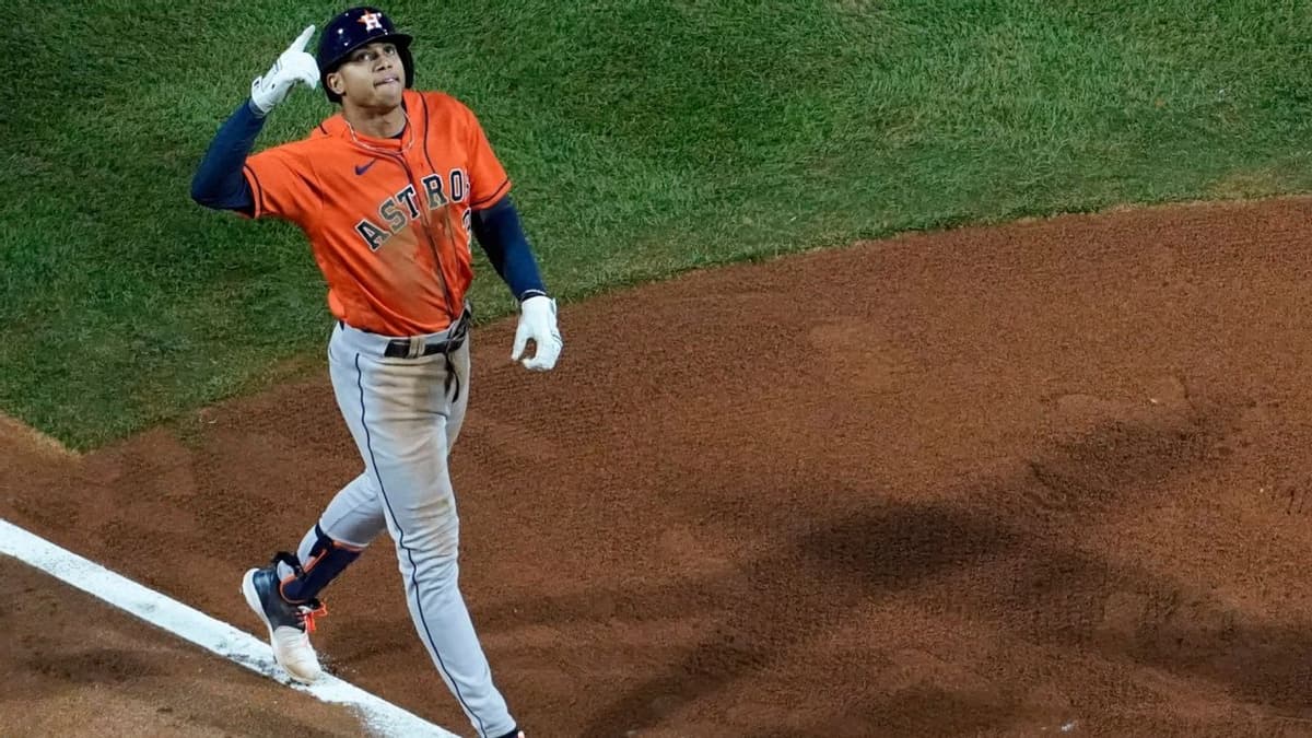 Jeremy Peña Injury Update: Houston Astros Shortstop Navigates Uncertain Timeline for Broken Finger