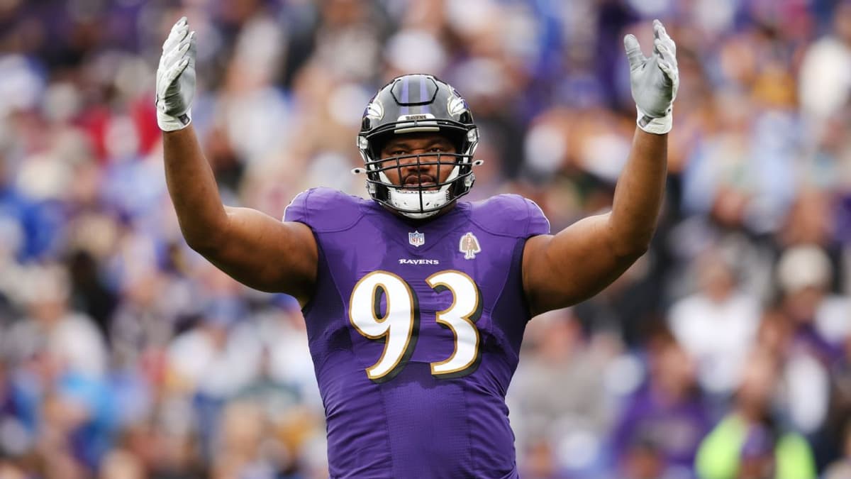 Calais Campbell Reuniting with Baltimore Ravens for 19th NFL Season