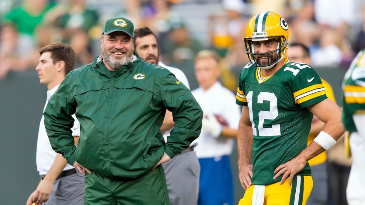 Mike McCarthy Says Aaron Rodgers Reunion with Steelers Would Be a 'Great Story'