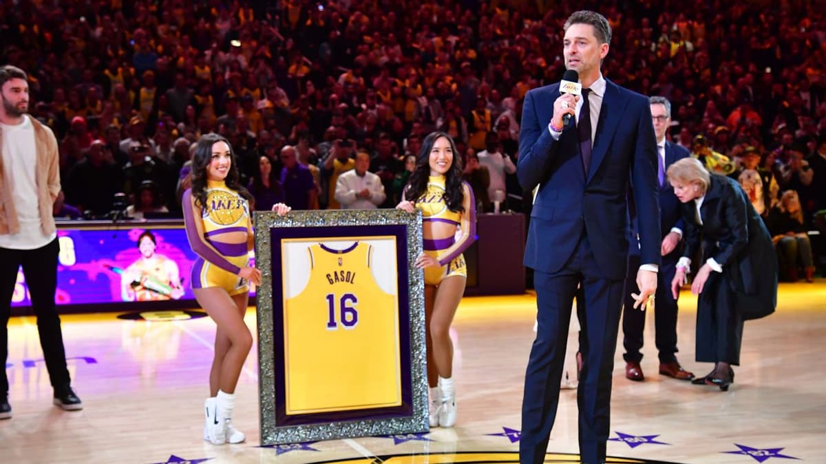 Pau Gasol Elected to IOC Executive Board to Represent Athletes Through 2028 L.A. Games