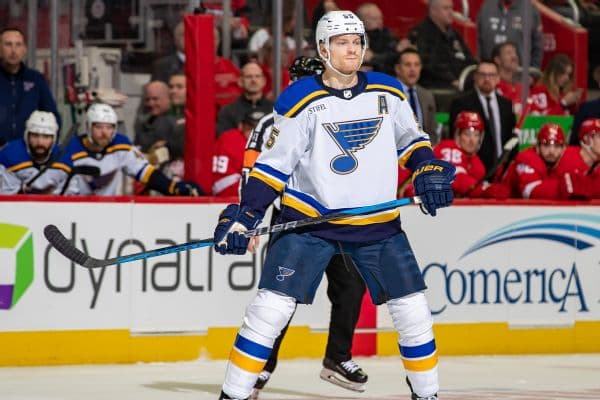 Buffalo Sabres Poised to Acquire Colton Parayko from Blues Pending Trade Approval