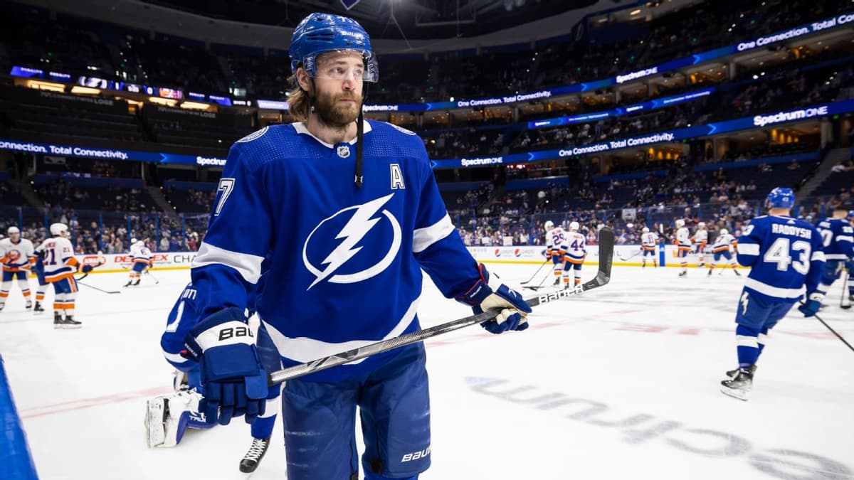 Tampa Bay Lightning Captain Victor Hedman Reveals Personal Leave Was for Mental Health