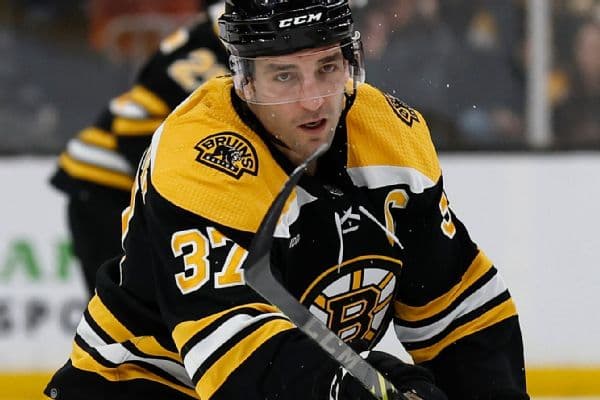 Boston Bruins to Retire Patrice Bergeron's No. 37 During 2026-27 Season