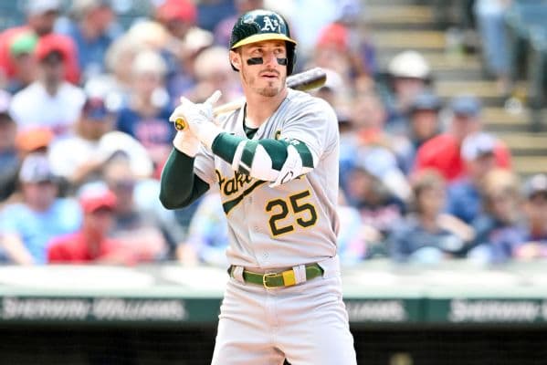 Brent Rooker Injury: Athletics Star Exits Game Against Yankees