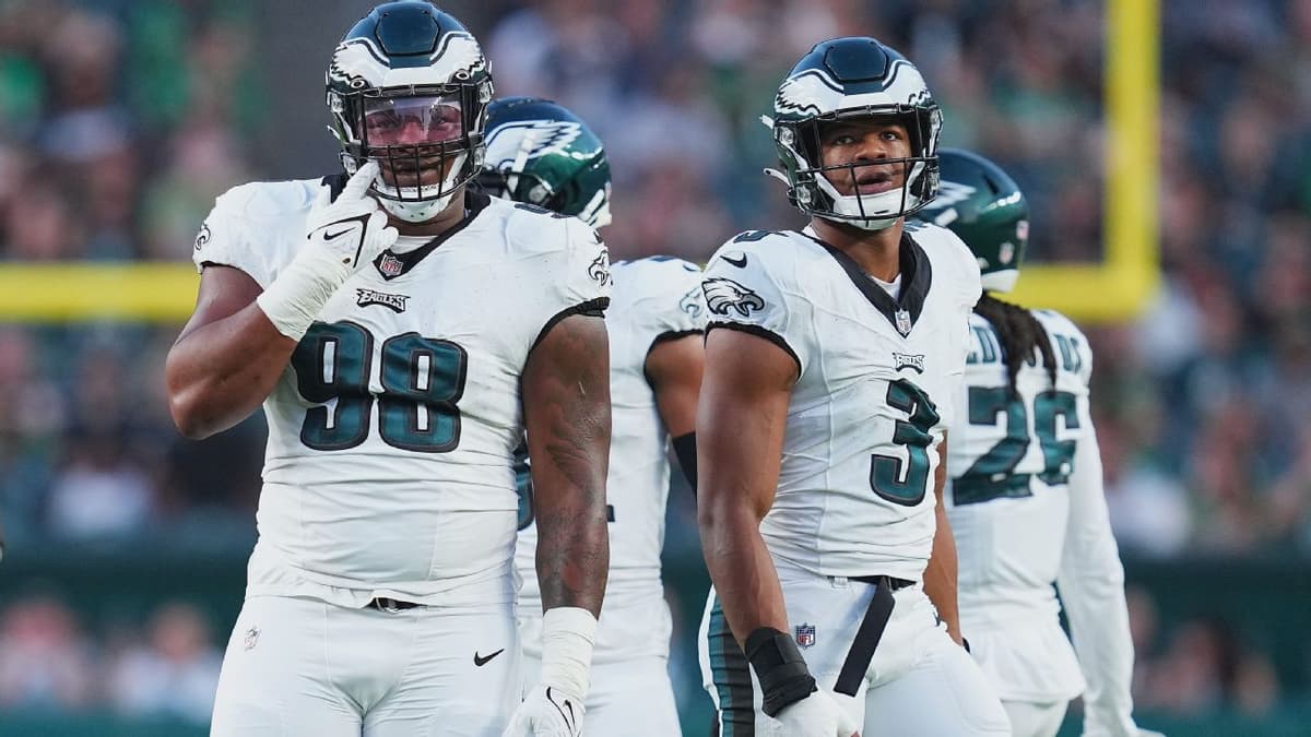 Philadelphia Eagles Exercise Fifth-Year Options for Jalen Carter and Nolan Smith