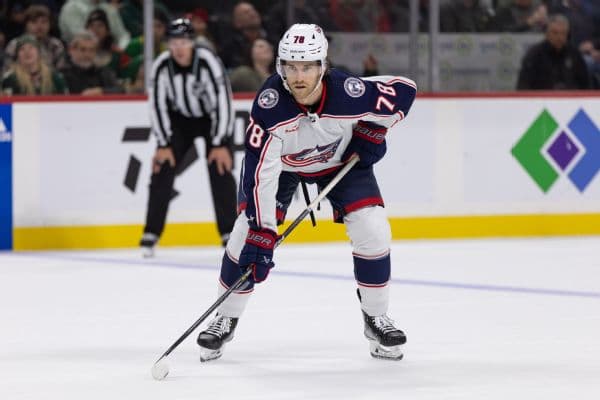 Blue Jackets Defenseman Damon Severson Undergoes Season-Ending Shoulder Surgery