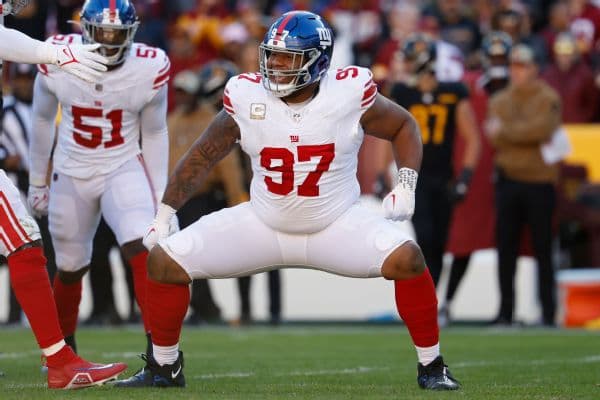 Bengals Acquire Pro Bowl DT Dexter Lawrence in Blockbuster Trade with Giants