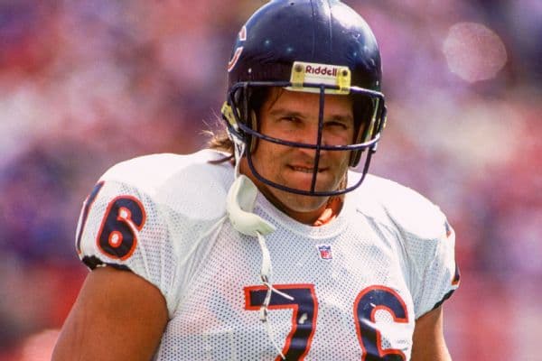 Bears Legend Steve McMichael Diagnosed with Stage 4 CTE Following ALS Battle