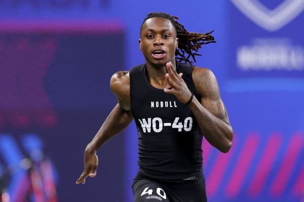 NFL Combine Records: Xavier Worthy and the Fastest Drill Times in History