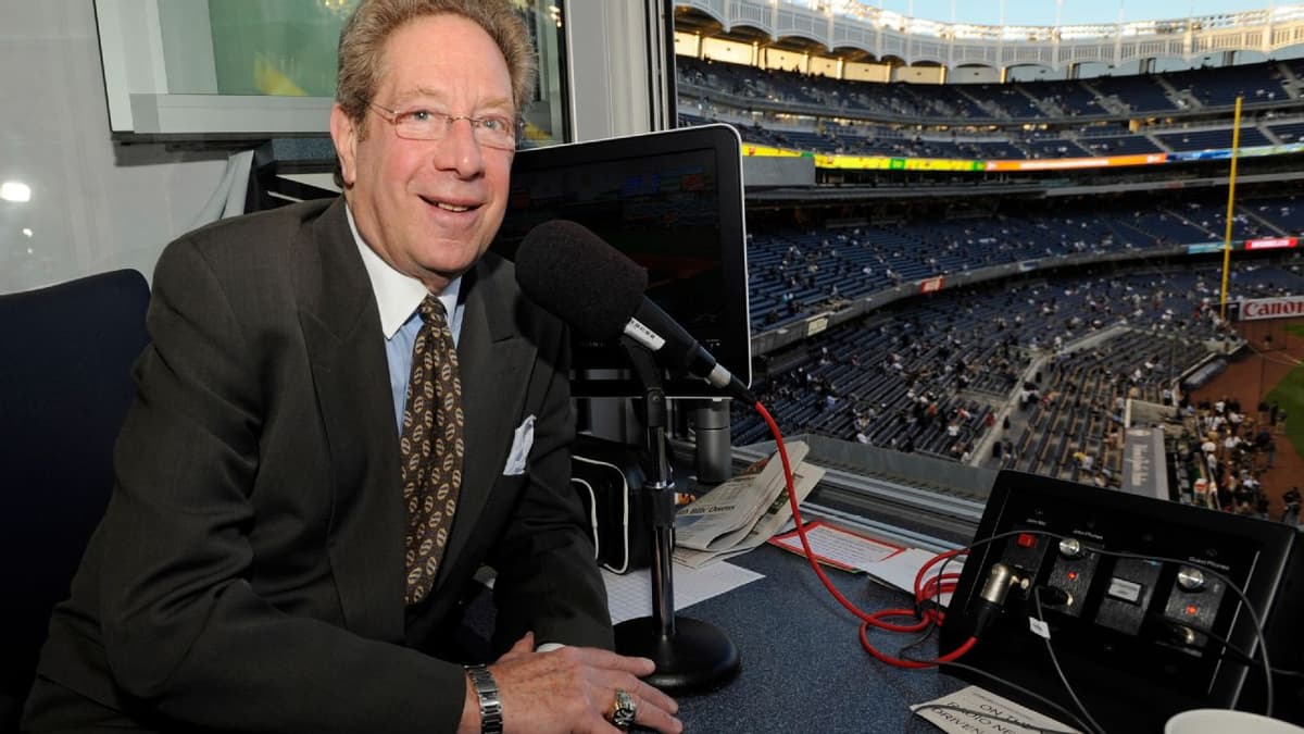 John Sterling, Iconic Radio Voice of the New York Yankees, Dies at 87