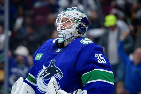 Thatcher Demko Out for Season: Vancouver Canucks Star Sidelined by Hip Injury
