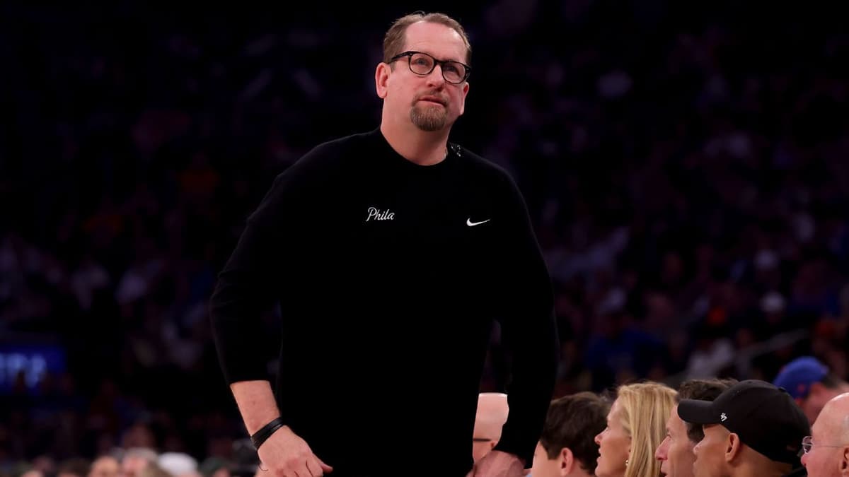 Nick Nurse Expected to Return for 76ers Game 2 After Attending Brother's Funeral