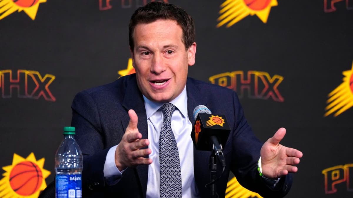 Suns Owner Mat Ishbia Slams NBA Tanking as ‘Losing Behavior Done by Losers’
