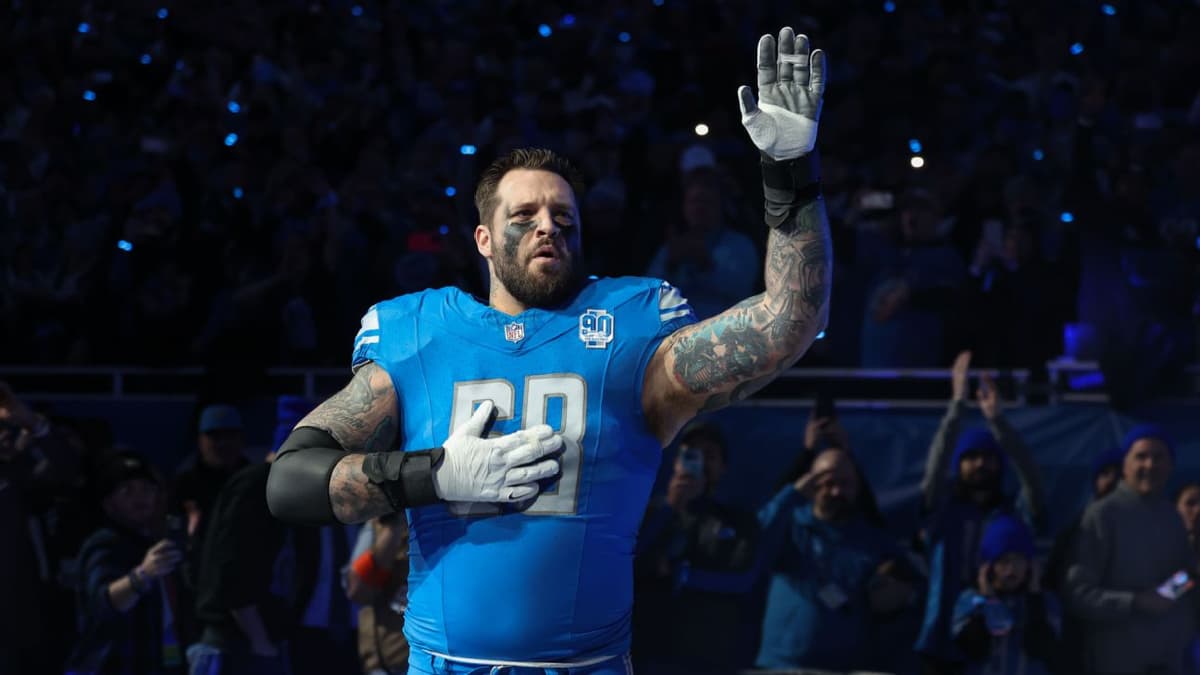 Taylor Decker Requests Release from Detroit Lions After 10 Seasons