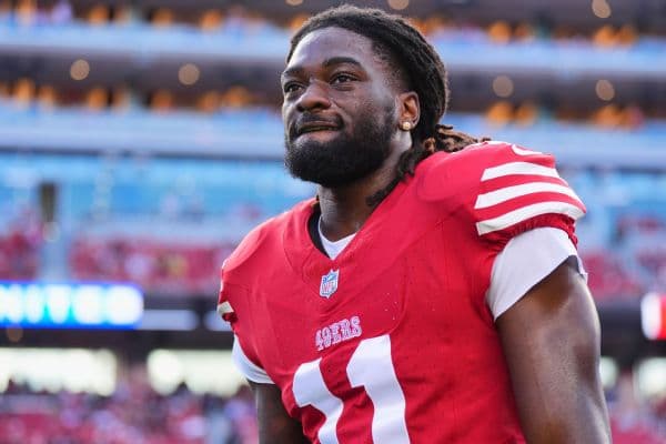 GM John Lynch Confirms Brandon Aiyuk Has Played His Last Snap for the San Francisco 49ers