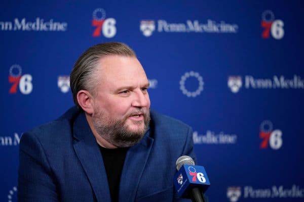 Daryl Morey Out as 76ers President of Basketball Operations After Six Seasons