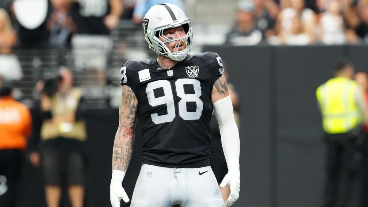Raiders GM John Spytek Addresses Maxx Crosby Trade Rumors: Star DE Expected to Stay in 2026