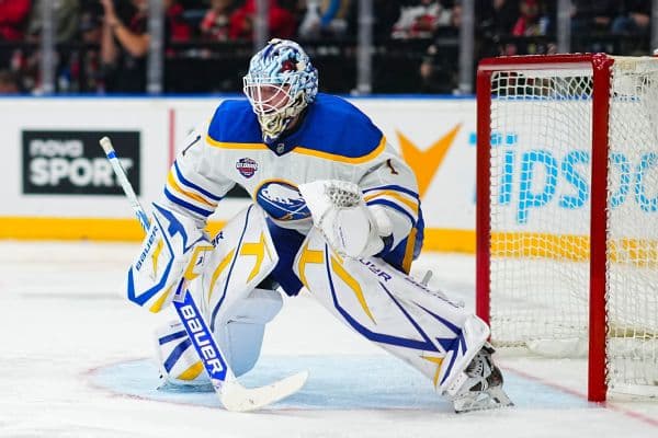 Buffalo Sabres Name Ukko-Pekka Luukkonen Starter for Game 4 Against Canadiens