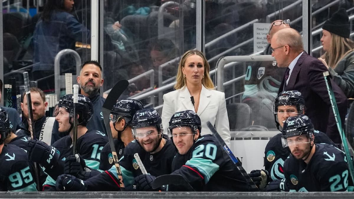 Jessica Campbell Will Not Return as Seattle Kraken Assistant Coach