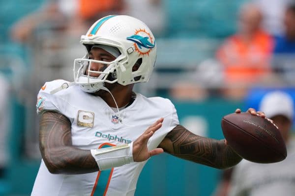 Falcons GM Ian Cunningham Confirms Tua Tagovailoa Will Compete with Michael Penix Jr. for Starting Job