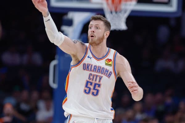 Isaiah Hartenstein Contract: Thunder Secure Center with 3-Year, $75 Million Extension