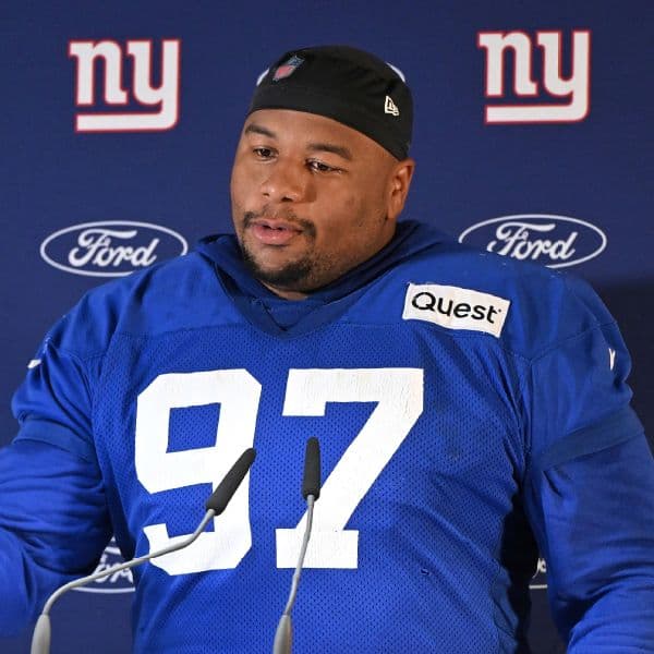 New York Giants and Dexter Lawrence II Reach Impasse in Contract Extension Talks