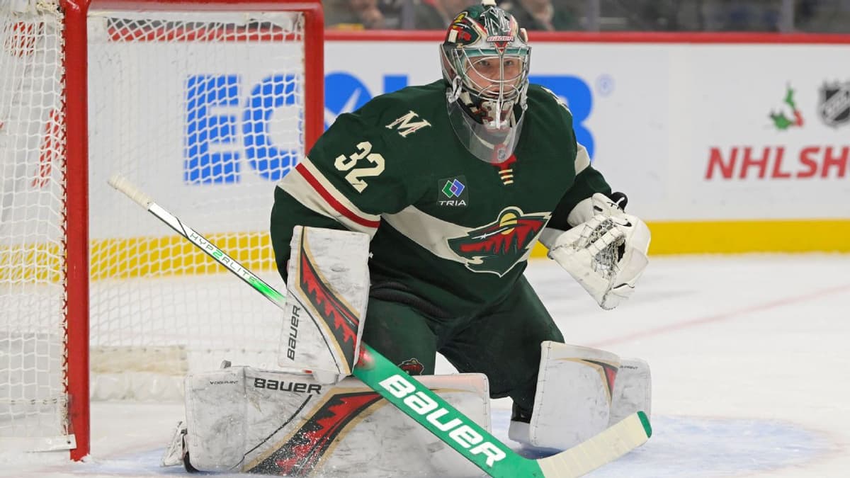 Minnesota Wild Turn to Filip Gustavsson for Game 2 After High-Scoring Series Opener