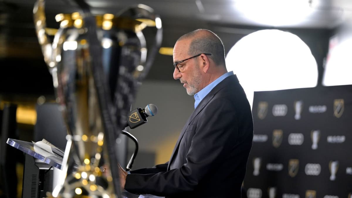 MLS Hires Search Firm to Develop Don Garber Succession Plan