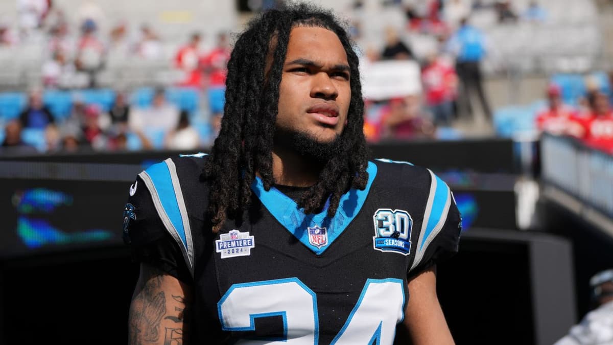 Panthers Expect Jonathon Brooks to be Ready for OTAs and Minicamp