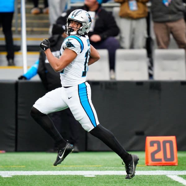 Jalen Coker Extension: Panthers Secure Wide Receiver with 3-Year, $35M Deal