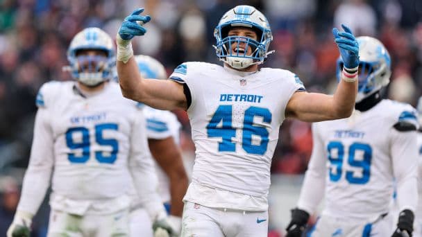 Jack Campbell Detroit Lions Commitment: LB Laser-Focused After 9-8 Season