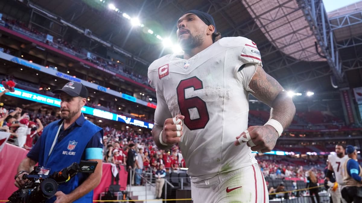 James Conner Agrees to Revised Contract to Remain with Arizona Cardinals Through 2026