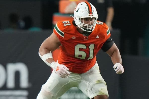 Top 2026 NFL Draft Prospect Francis Mauigoa Credits Miami Teammates for Elite Development