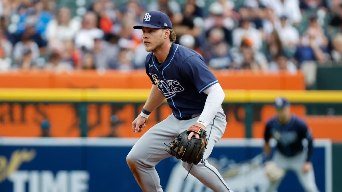 Tampa Bay Rays SS Taylor Walls to Start Season on IL; Carson Williams in Roster Mix