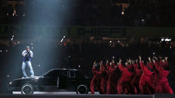 History of Super Bowl Halftime Show Performers: From Marching Bands to Kendrick Lamar
