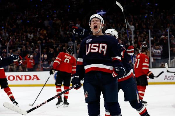 Brady Tkachuk Sets Stage for Olympic Gold Medal Game: 'There's Hatred' in U.S.-Canada Rivalry