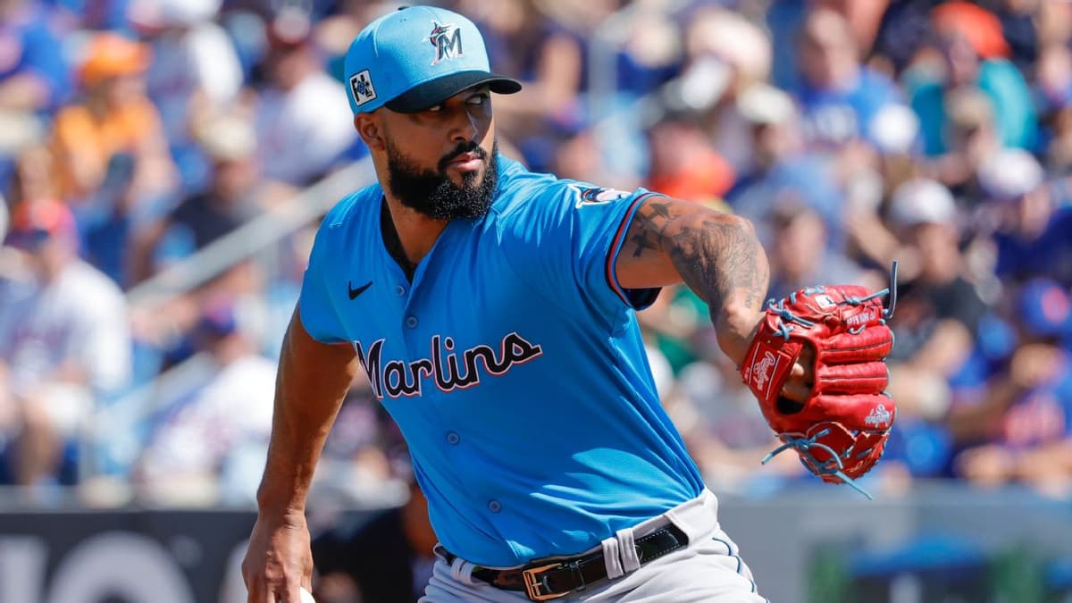 Sandy Alcántara Named Marlins Opening Day Starter for Franchise-Record Sixth Time