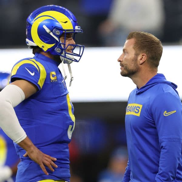 Matthew Stafford Addresses Ty Simpson Draft Pick and His Rams Future
