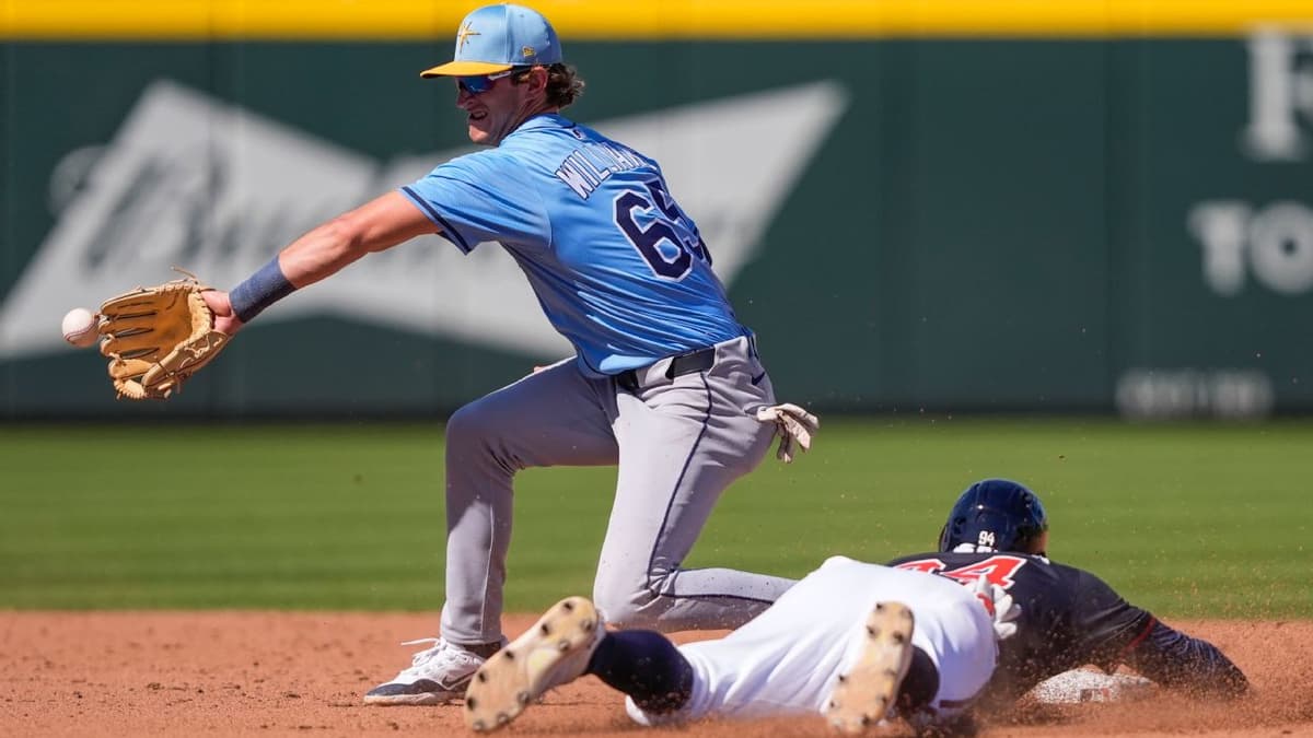 Tampa Bay Rays Name Top Prospect Carson Williams Starting Shortstop