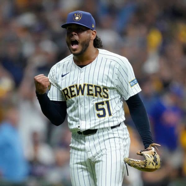 Mets Acquire Freddy Peralta in Blockbuster Trade with Brewers